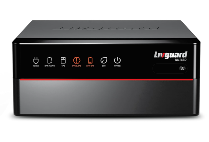 Livguard Neugen 1100 VA/12V Square Wave Inverter with Artificial Intelligence 